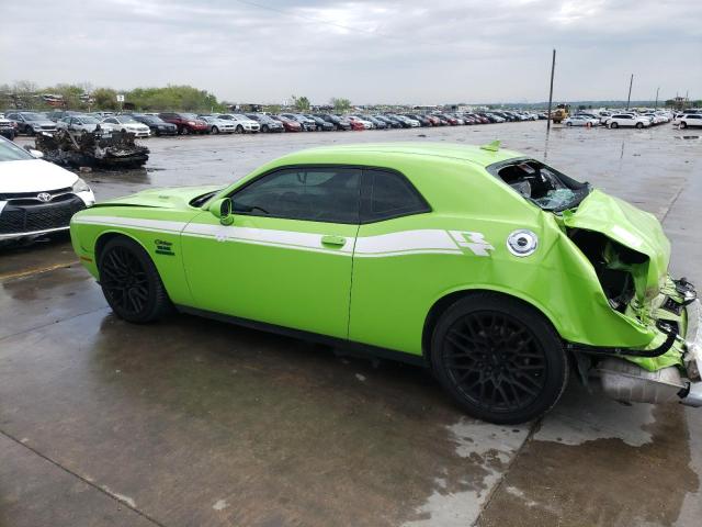 2C3CDZBT7FH759265 - 2015 DODGE CHALLENGER SXT PLUS GREEN photo 2