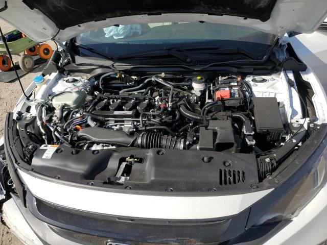 19XFC1F36KE005139 - 2019 HONDA CIVIC EX WHITE photo 11