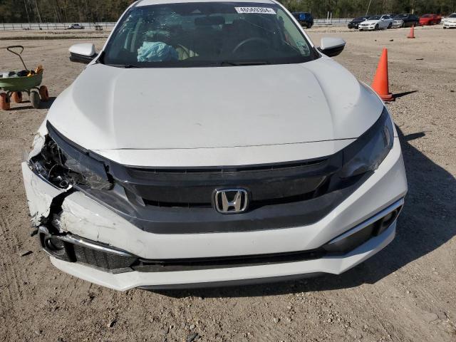 19XFC1F36KE005139 - 2019 HONDA CIVIC EX WHITE photo 5