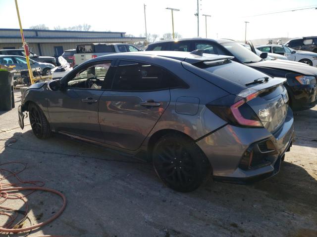 SHHFK7H47LU223824 - 2020 HONDA CIVIC SPORT 灰色 照片 2