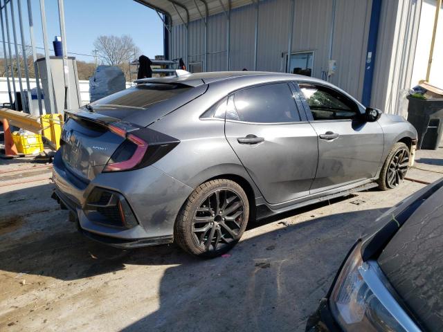 SHHFK7H47LU223824 - 2020 HONDA CIVIC SPORT 灰色 照片 3
