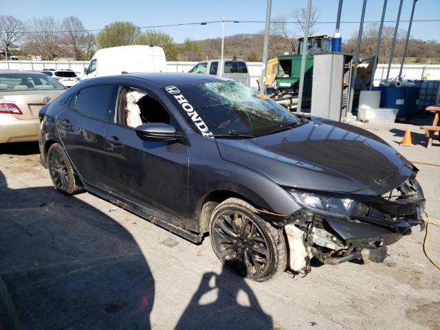 SHHFK7H47LU223824 - 2020 HONDA CIVIC SPORT 灰色 照片 4