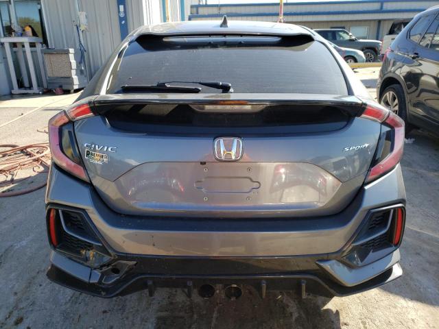 SHHFK7H47LU223824 - 2020 HONDA CIVIC SPORT 灰色 照片 6