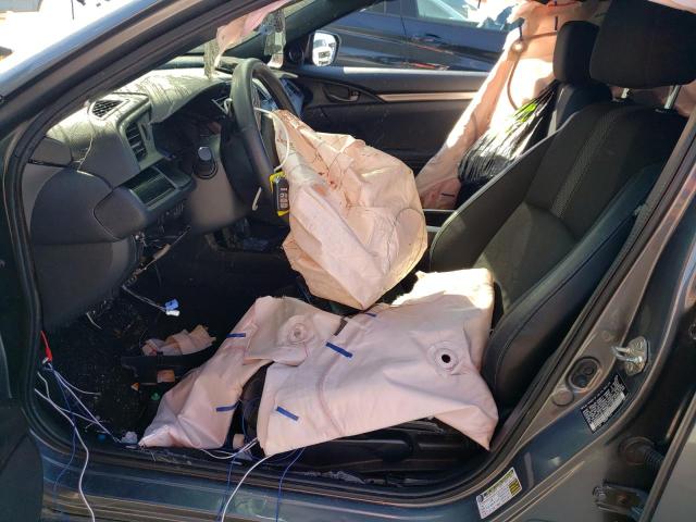 SHHFK7H47LU223824 - 2020 HONDA CIVIC SPORT 灰色 照片 7