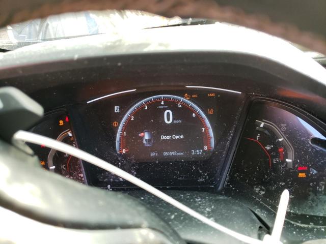 SHHFK7H47LU223824 - 2020 HONDA CIVIC SPORT 灰色 照片 9