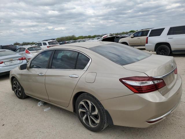 1HGCR2F78HA212655 - 2017 HONDA ACCORD EX GOLD photo 2