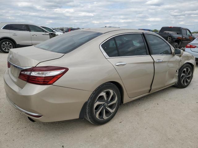 1HGCR2F78HA212655 - 2017 HONDA ACCORD EX GOLD photo 3