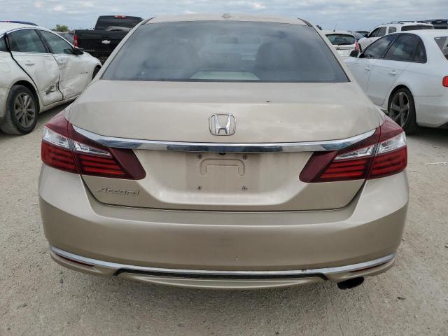 1HGCR2F78HA212655 - 2017 HONDA ACCORD EX GOLD photo 6