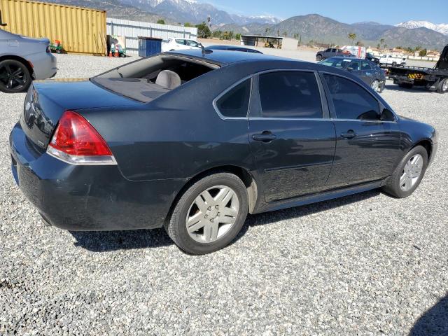 2G1WB5E3XE1112913 - 2014 CHEVROLET IMPALA LIM LT BLACK photo 3