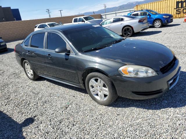 2G1WB5E3XE1112913 - 2014 CHEVROLET IMPALA LIM LT BLACK photo 4