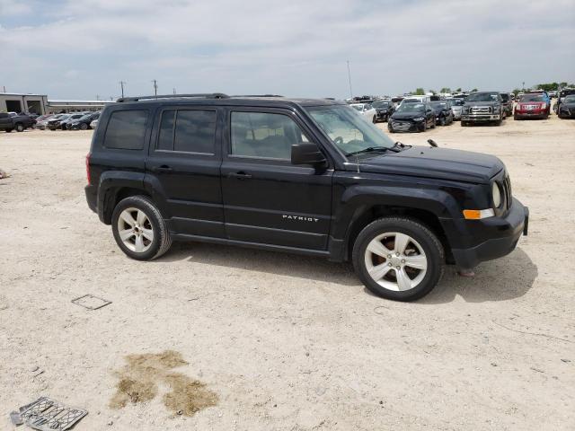 1C4NJPFB0DD157546 - 2013 JEEP PATRIOT LATITUDE BLACK photo 4