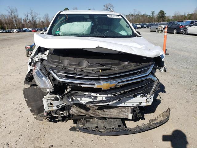 1GNERGKWXLJ170782 - 2020 CHEVROLET TRAVERSE LT WHITE photo 5