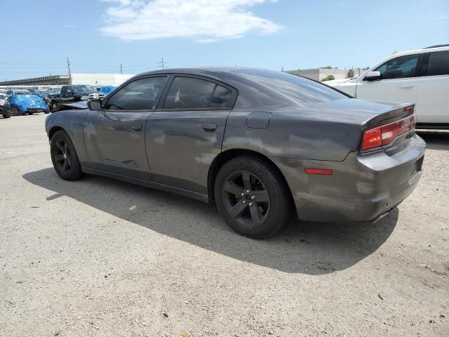 2C3CDXBG9DH610313 - 2013 DODGE CHARGER SE BLACK photo 2