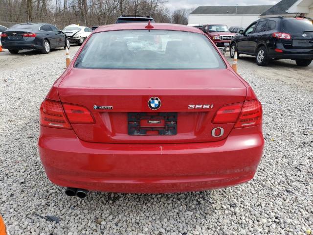 WBAKF5C52DE657917 - 2013 BMW 328 XI SULEV RED photo 6