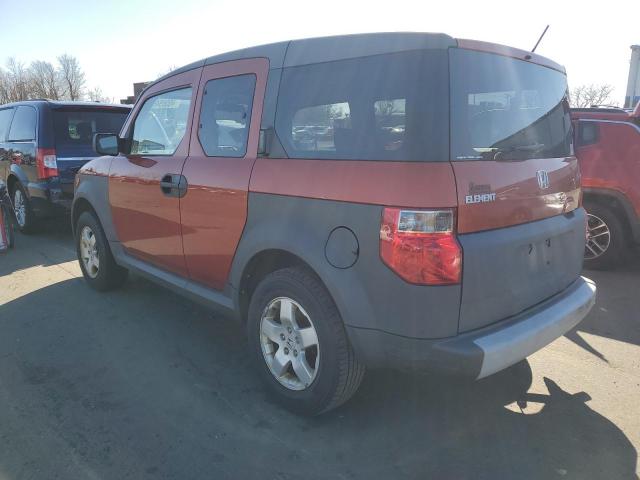 5J6YH27695L021494 - 2005 HONDA ELEMENT EX ORANGE photo 2