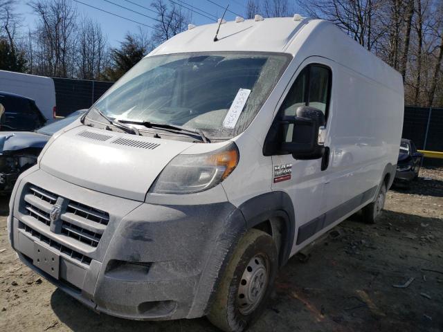 3C6TRVDGXHE544426 - 2017 RAM PROMASTER 2500 HIGH WHITE photo 1