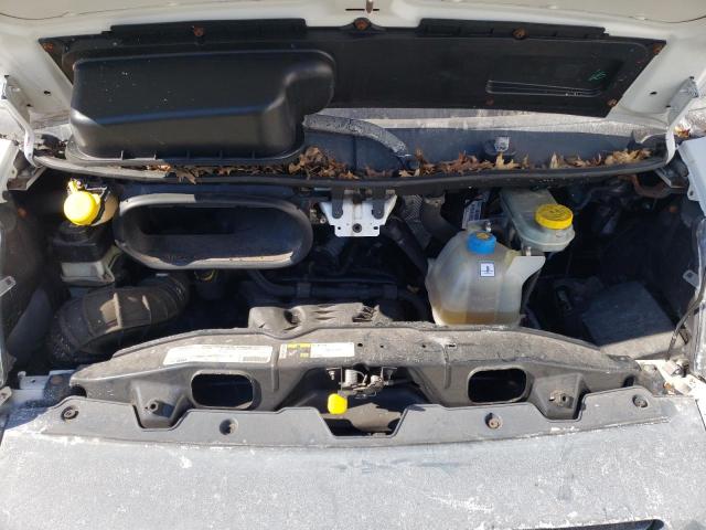 3C6TRVDGXHE544426 - 2017 RAM PROMASTER 2500 HIGH WHITE photo 11