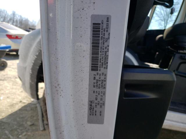 3C6TRVDGXHE544426 - 2017 RAM PROMASTER 2500 HIGH WHITE photo 12