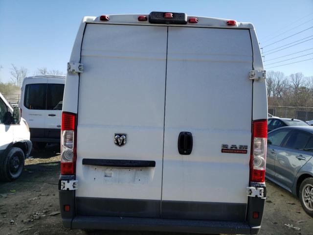 3C6TRVDGXHE544426 - 2017 RAM PROMASTER 2500 HIGH WHITE photo 6