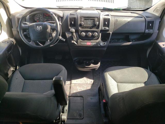 3C6TRVDGXHE544426 - 2017 RAM PROMASTER 2500 HIGH WHITE photo 8