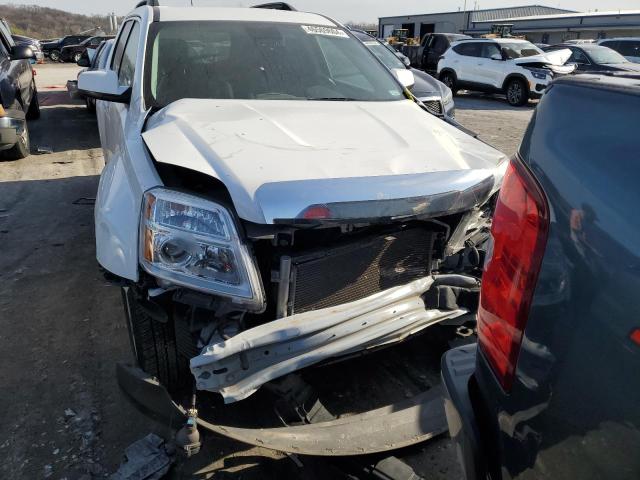 2GKALREK3E6139830 - 2014 GMC TERRAIN SLE WHITE photo 5