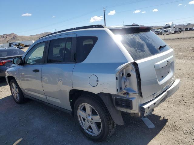 1J8FT47W27D190155 - 2007 JEEP COMPASS SILVER photo 2