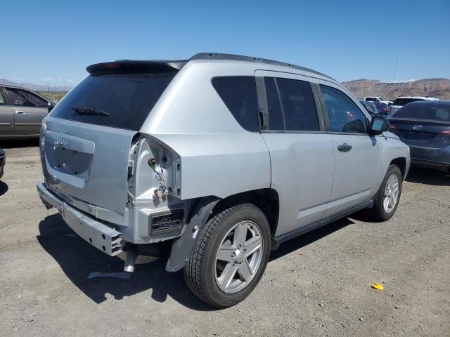 1J8FT47W27D190155 - 2007 JEEP COMPASS SILVER photo 3