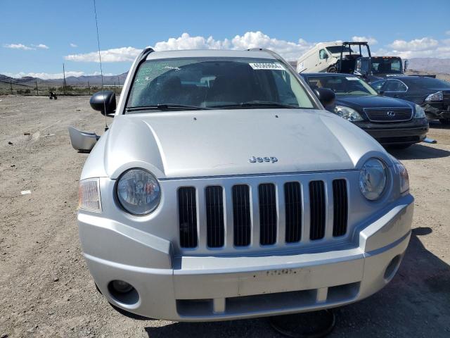 1J8FT47W27D190155 - 2007 JEEP COMPASS SILVER photo 5