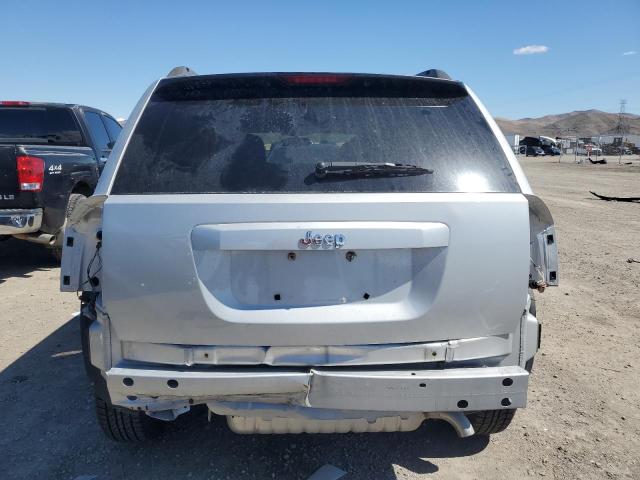 1J8FT47W27D190155 - 2007 JEEP COMPASS SILVER photo 6