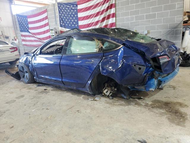 5YJ3E1EA3PF657215 - 2023 TESLA MODEL 3 Կապույտ լուսանկար 2
