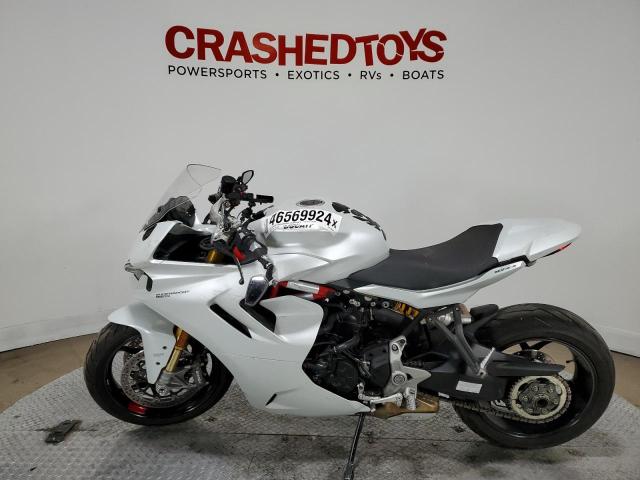 ZDMVABDS7PB004852 - 2023 DUCATI SUPERSPORT WHITE photo 3