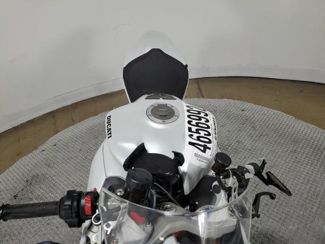 ZDMVABDS7PB004852 - 2023 DUCATI SUPERSPORT WHITE photo 5