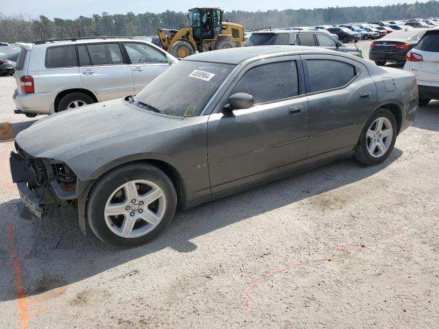 2B3KA53H58H200837 - 2008 DODGE CHARGER R/T GRAY photo 1