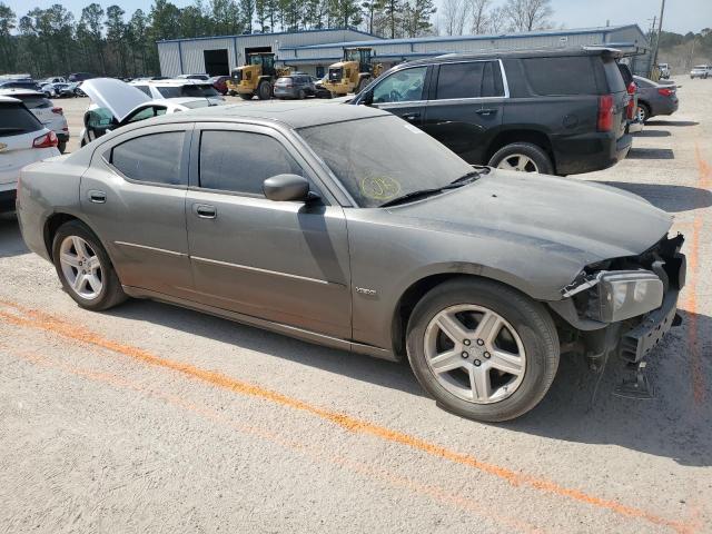 2B3KA53H58H200837 - 2008 DODGE CHARGER R/T GRAY photo 4