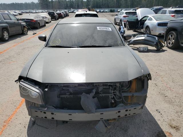 2B3KA53H58H200837 - 2008 DODGE CHARGER R/T GRAY photo 5