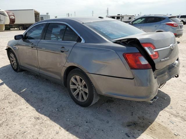 1FAHP2DW7CG113034 - 2012 FORD TAURUS SE GRAY photo 2