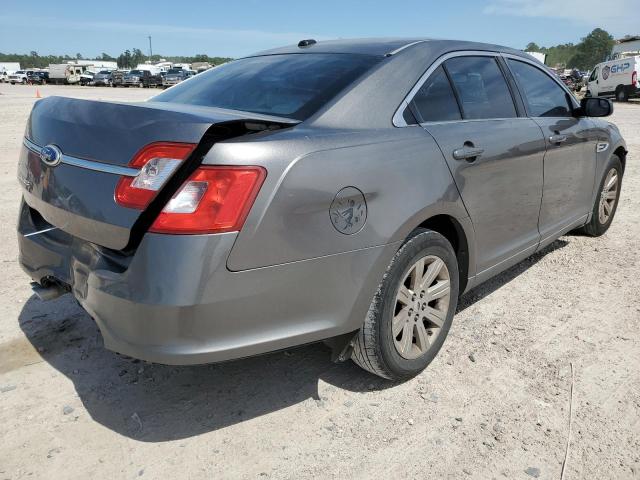 1FAHP2DW7CG113034 - 2012 FORD TAURUS SE GRAY photo 3