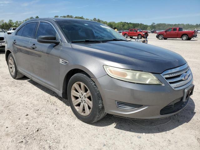 1FAHP2DW7CG113034 - 2012 FORD TAURUS SE GRAY photo 4