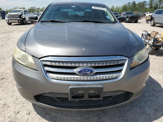 1FAHP2DW7CG113034 - 2012 FORD TAURUS SE GRAY photo 5