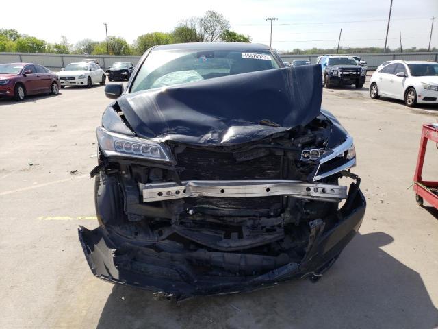 5FRYD3H45FB010340 - 2015 ACURA MDX TECHNOLOGY BLUE photo 5