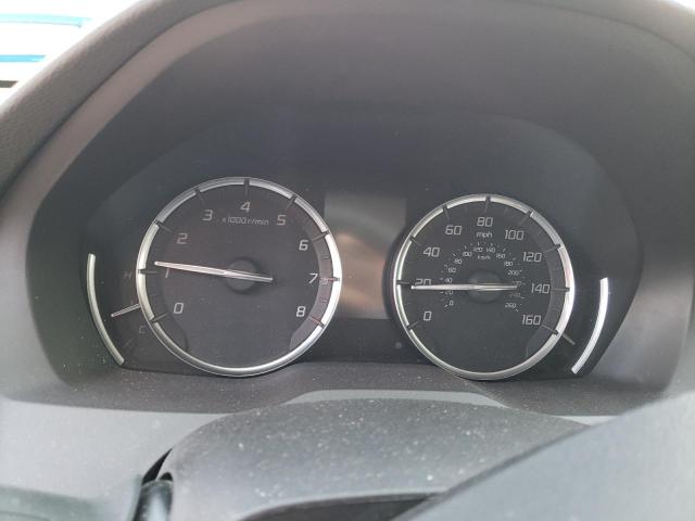 5FRYD3H45FB010340 - 2015 ACURA MDX TECHNOLOGY BLUE photo 9