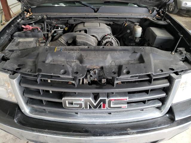 3GTEK13M97G535029 - 2007 GMC NEW SIERRA K1500 BLACK photo 11