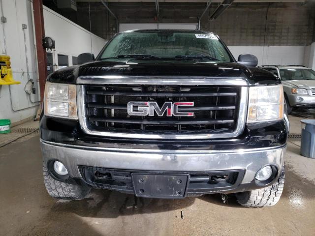 3GTEK13M97G535029 - 2007 GMC NEW SIERRA K1500 BLACK photo 5