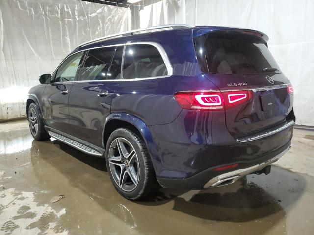 4JGFF5KE8NA781670 - 2022 MERCEDES-BENZ GLS 450 4MATIC BLUE photo 2