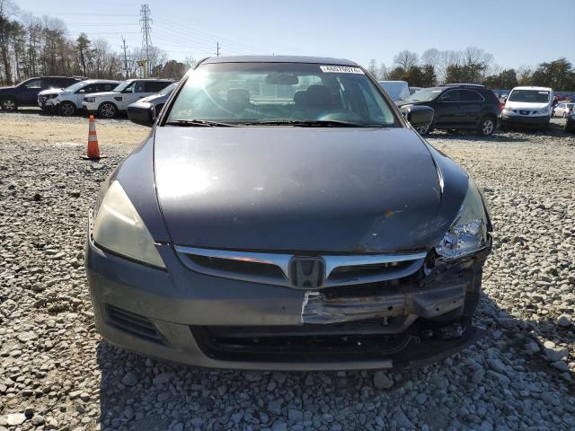 1HGCM56727A089045 - 2007 HONDA ACCORD EX BLUE photo 5