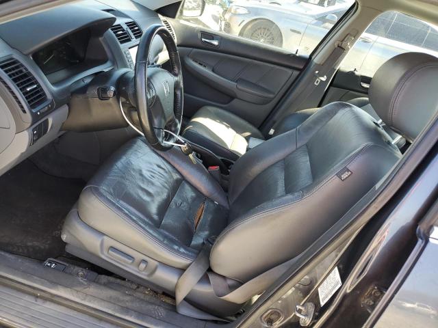 1HGCM56727A089045 - 2007 HONDA ACCORD EX BLUE photo 7