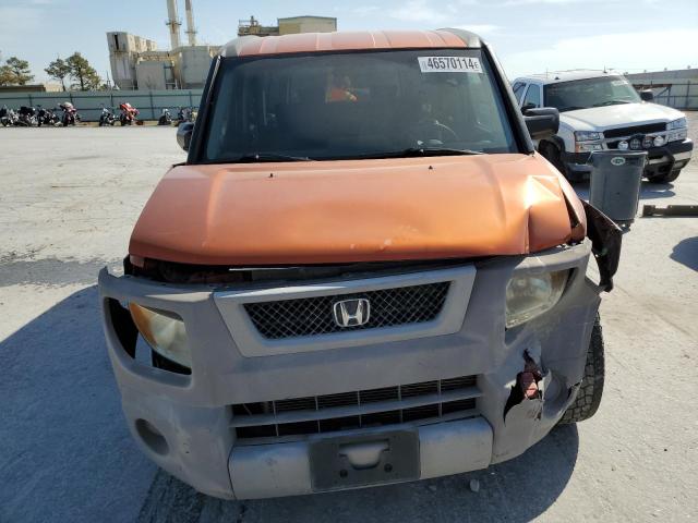 5J6YH28534L026064 - 2004 HONDA ELEMENT EX ORANGE photo 5