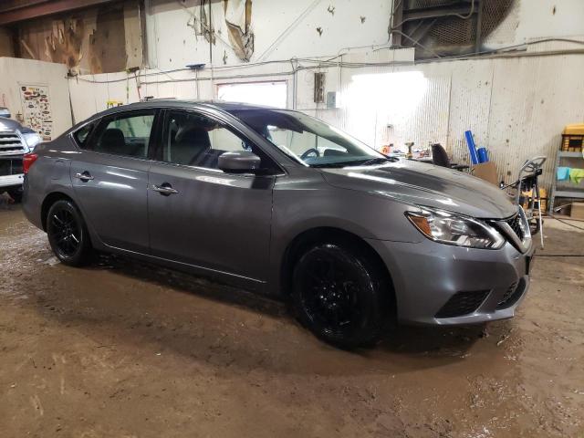 3N1AB7AP2GL638558 - 2016 NISSAN SENTRA S GRAY photo 4