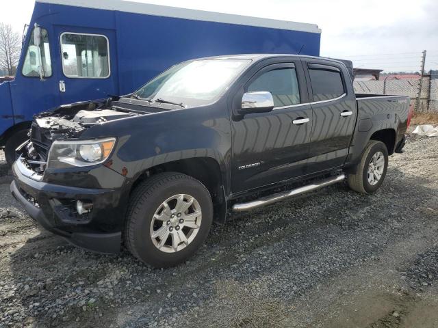 1GCGTCEN8H1236526 - 2017 CHEVROLET COLORADO LT BLACK photo 1