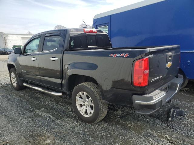 1GCGTCEN8H1236526 - 2017 CHEVROLET COLORADO LT BLACK photo 2